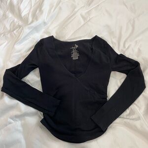Free People Intimately- long sleeve crop